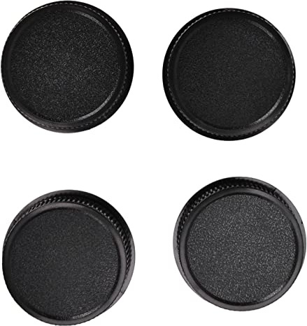 Obiettivo Posteriore della Fotocamera, 4 Paia di Coperchi e Set di Corpi M42 Cappucci Kapak per Accessori per Montaggio a Vite M42 Cappucci