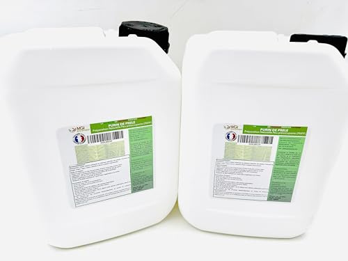 Purin de Prêle(Equisetum Arvense)100% natural – Bioestimulante vegetal PNPP – Refuerza las defensas naturales de las plantas – bidón 5L para 100L listo para usar – Agricultura orgánica – Fabricado en