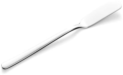 1PC Butter Knife Stainless Steel Kitchen Silver Dessert Tools Spreader Utensil Cutlery Dessert Tools for Toast Nice and Practical
