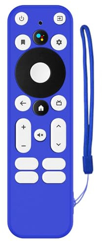 Yorajuy Silikon Remote Cover - Silikon Hülle für TV 4K UHD Streaming Gerät - Streaming Stick TV Fernbedienung Schutzhülle
