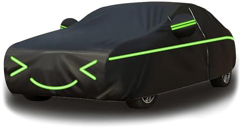 Car Cover Outdoor for MINI Classic 1997-2000, Car Covers Breathable Large, Full Car Cover, Oxford Cloth Sun Protection High Stretch, Sturdy And Durable, Customized For Your Car