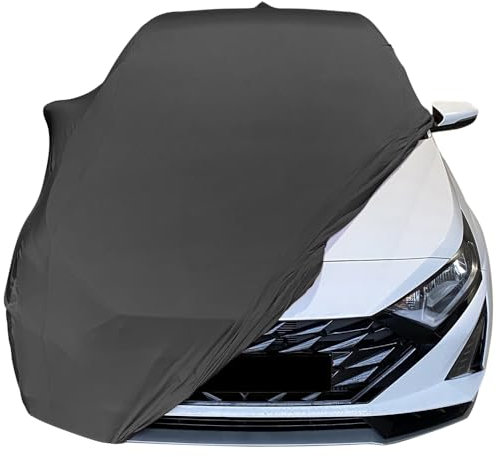 Star Cover Indoor Autoabdeckung kompatibel mit Hyundai i20 SUPER Soft Stretch