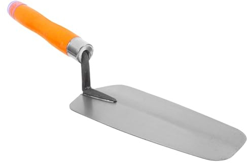 Housoutil Maurerkelle Aus Edelstahl Glättkelle Für Putzarbeiten Ergonomischer Griff Verschleißfestes Werkzeug Für Maurerwerkzeuge Und Fliesenlegerwerkzeuge