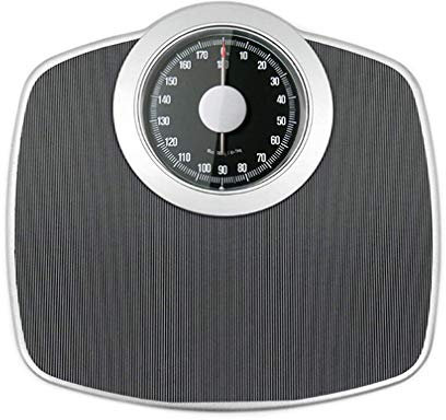 OWOHYG Bilancia da Bagno Meccanica, Bilancia Professionale analogica con quadrante, Bilancia per la Salute del Corpo a Molla, Impermeabile e Antiscivolo, 180 kg
