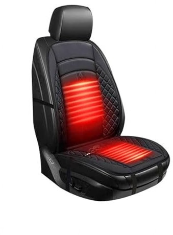 WXJHNYBS Autositz Auflage, Winter Sitzkissen für Das Auto Universelles Autositzauflagen Geschenk,Meine Herren Zweisitzer