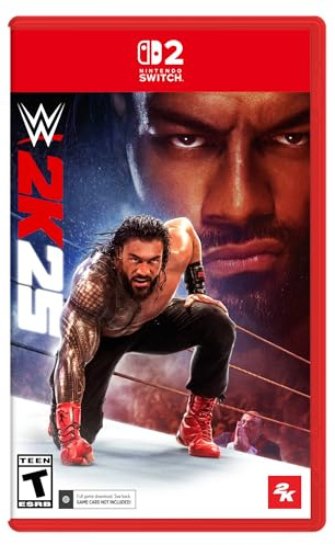 WWE 2K25 – Nintendo Switch 2 Edition (Code In Box)