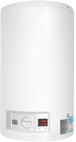 Chauffe-eau électrique instantané 35 l - Chauffage en acier inoxydable 2000 W - Réglage de la température 25-75 °C - Protection IPX4 - Avec kit de douche et accessoires de montage - Pour cuisines