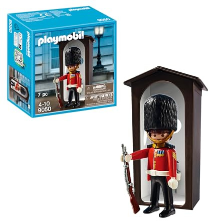 PLAYMOBIL - 9050 - Royal Guard Sentry Box, Royal Guard und Wachhäuschen