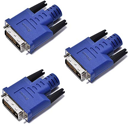 EVanlak DVI Display Emulator Headless Ghost Functionally Stable Dummy Plug Virtual Display RGB Monitor Headless Dummy Plug Operating System Boot/Load Resolutions1920x1080@60hz up to2560x1600@60Hz-3P