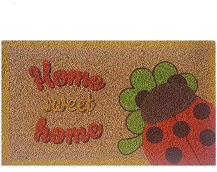 THUN - Zerbino Home Sweet Home con Coccinella Portafortuna