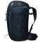 Mammut Lithium 30 Women | Outdoor Rucksack für Damen, Wanderrucksack mit Regenschutz, Kletterrucksack mit Hüftgurt und Rückenbelüftung, Sportlich, Wasserabweisend | Marine-Black, 30l