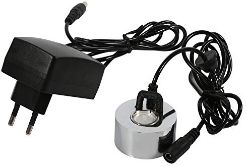 Ultraschall Wasservernebler, Kühlnebelgerät für Aquarium und Terrasse, Mini Nebelmaschine, vielseitiger Sprühvernebler für Dekoration und Befeuchtung