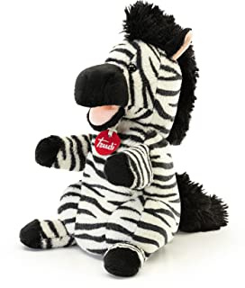 Trudi Marionnette zèbre Marionnettes et marionnettes en Peluche pour Le théâtre Jeu pour Les Enfants. Racontez et créez des Histoires. | 17x29x18cm S | Puppets | modèle 29309