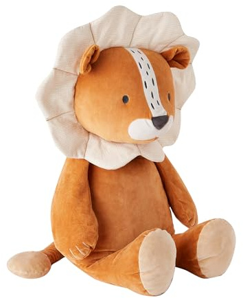 Noukie's - Schmusetuch für Kinder - Mittelgroßes Plüschtier Babou - Schmusetuch aus Bio-Baumwolle - Kindgerechte Größe (40 cm)