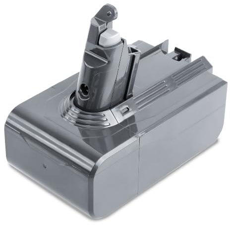 CELLONIC, Batteria per Aspirapolvere compatibile con Dyson DC62, digital Slim V6, 967810-21 (21.6V, 4000mAh) - Batteria con viti