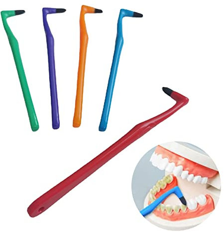 PLATEYTR Blanqueador Dental Profesional 5 Pcs, Lápiz de Limpieza Dental para Blanquear Dientes, Kit de Blanqueamiento Dental para Elimina Eficazmente la Placa, Sarro, Manchas Dentales