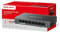 MERCUSYS - Switch per computer Gigabit a 8 porte con PoE + a 7 porte, PoE da 65 W, supporto 802.3af/at PD, gestione dell'alimentazione, custodia in metallo, Plug & Play, nessuna configurazione