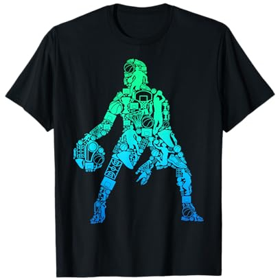 Basketball Basketballer Jungen Kinder Herren T-Shirt