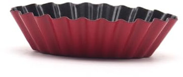 Cabilock 10piezas Molde Para Tartaletas De Huevo De Gran Para Hornear Pasteles Casa Tienda o Cocina Diámetro De Molde Para Tartaletas De Huevo Casero