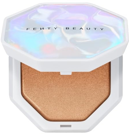 FENTY BEAUTY Demi' Glow Light Highlighter, Loose Change, Schimmernder Bronzeton, 4,5 g Loser Puder