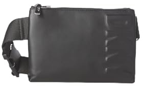 DKNY Damen Tinsley Gürteltasche Gold, Schwarz/Schwarz