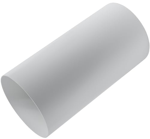Vent Systems Tubo de ventilación redondo de 150 mm de diámetro – 0,3 m de largo – para conexión de alcantarillado, conducto de escape o conducto de suministro, sistema de calefacción y ventilación.