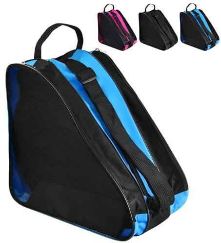SLTAXAR Rollschuh Tasche - Verstellbare Trageriemen Schlittschuhtasche für Herren & Damen