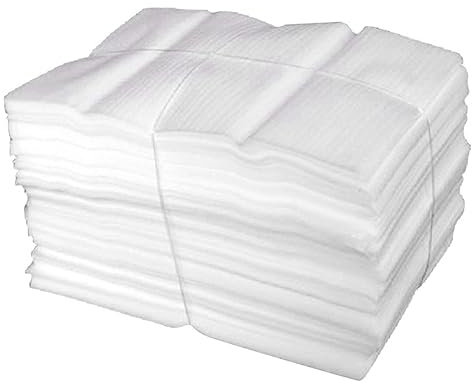 Lurrose 100stücke Schaumstoffbeutel Für Verpackung Schutz Von Geschirr Gläsern Tassen Als Schaumstoffverpackung Für Zerbrechliche Gegenstände