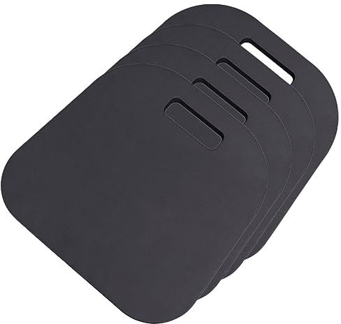 BCOATH 4stücke Gartenkniematte Eva Gartenkniepad Übungsmatte Weiche Matte Zum Trainieren Gartenunterlage Für Übungen Und Gartenarbeit