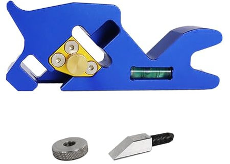 Herramienta cepilladora biselada manual, cepilladora manual biselada de 45°, herramienta para trabajar la madera con planos de corte | Dispositivo cepillador de bloques ajustable de carpintero para re