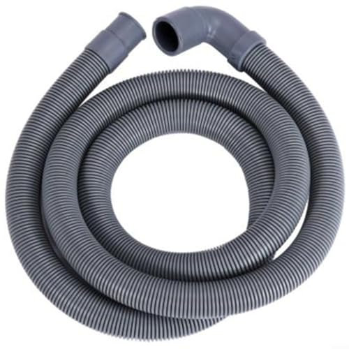 EpheyFIF Washing Machine Drain Pipe 6m 8m Extension Hose Dishwasher Outlet Pipe PP Material Easy Installation(8m)