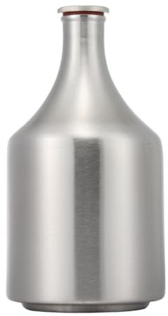GREOHNMPAW Fût de Bière à Col de Cygne de 2 L, Pichet à Bière Shochu, Pichet à Liqueur Portable, Baril de Bière Artisanale