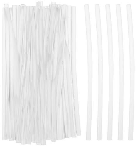 HOMSFOU Wachssiegelstangen Transparent 20.00 Cm Für Umschläge Einladungen Und Grußkarten Zum Versiegeln Und Dekorieren Von Handgemachten Karten Für Hochzeit Und Diy-Bastelprojekte