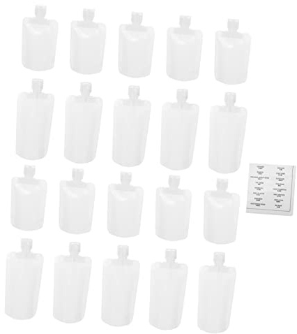 Bolsa de Cosméticos de Viaje de Pet, 50ml y 100ml