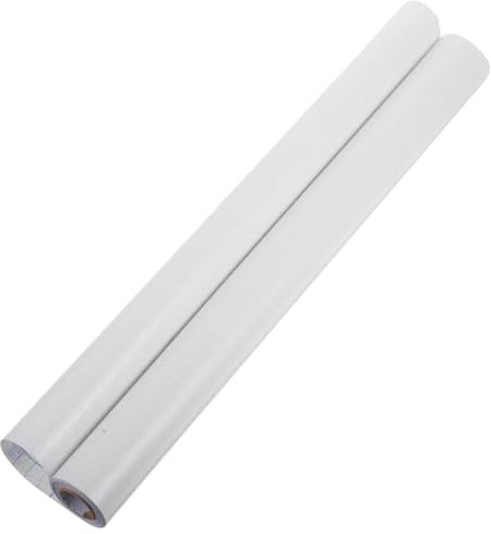 KAILIKETIY 1rotolo Copertura Trasparente Auto-adesiva Per Libri Pellicola Protettiva Resistente All Usura Facile Da Installare Per Scuole e Lettori