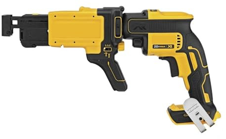 Pneumatic Framing Nailer Drywall Screw Gun Collated Attachment 20V DCF620 Crushless Chain Nail Gun Plasterboard Electric Screwdriver