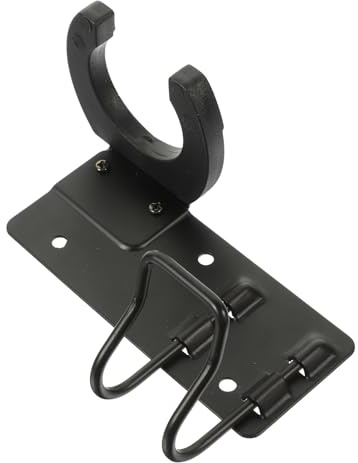 GARVALON Mikrofon Wandhalterung aus Metall mit Schraubbefestigung Stabiler Mikrofonhalter zum Aufhängen Platzsparend und Langlebig Geeignet für Ktv und Bühnenmikrofone