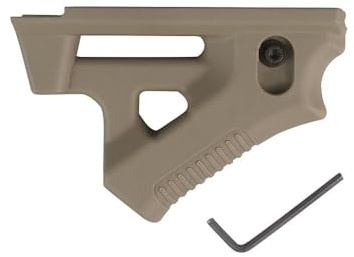 ProWildGear Nylon Ergonomic Handle Airsoft Front Grip for 20mm Picatinny Rail