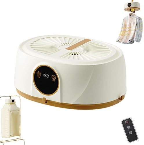 Macchina da stiro automatica, ferro da stiro a vapore verticale senza fili con telecomando, asciugatrice portatile, prestazioni di vapore, for viaggi, appartamento