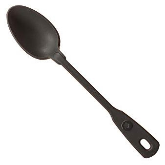 Kochblume| Küchenlöffel Anthrazit