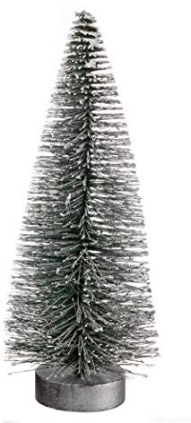 ASA Weihnachtsbaum, Deko, 21 cm, silberfarben