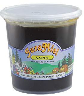 Jura Miel, Miel de sapin de Franche-Comté 1kg