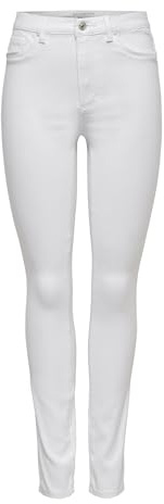 ONLY ONLROYAL HW SK Jeans DNM White NOOS