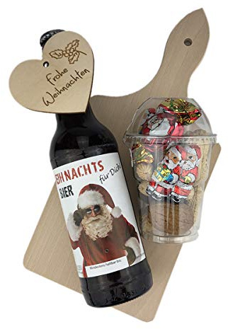 Weihnachtsornament Holz Geschenk 05 Weihnachtsdeko