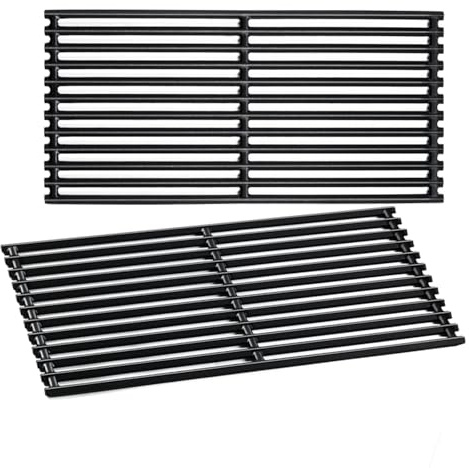 Charbrofire Grill-Ersatzteile für Charbroil Grillroste 463642316 463644220 G369-0030-W2 G469-0005-W1 G460-0500-W1 Gusseisen Grillrost Char-Broil 463675016 Nexgrill Evolution 720-086 4 720-0864m