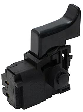 Trade-Shop Interruttore elettronico/unità di commutazione/interruttore di controllo con controllo della velocità per Bosch GBH 2-24 DS GBH 2-24 DSE sostituisce 2607200204