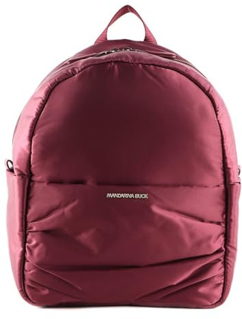 Mandarina Duck Chelsea, Zaino Donna, Rosso (Shiny Sunset), 32x26x16 (L x H x W)