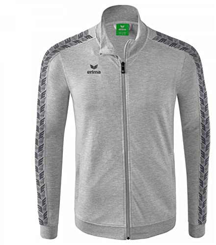 Erima herr Essential Team Tracktop Jacka (2032210), ljusgrå melerad/slate grey, S
