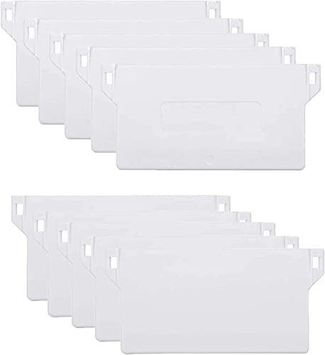 LATRAT 10 Stück Lamellenvorhang 89 mm Lamellen Gewichte Vertikaljalousie Ersatzteil Lamellenvorhänge Lamellenvorhang Zubehör Weiß Vertical Blinds