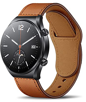 KoGiio Armband für Oneplus Watch 2/Xiaomi Watch S3 /Watch 2/ Watch 2 pro/Huawei Watch GT4 46mm/Watch 4/4 Pro/Watch Buds/Watch Ultimate, 22mm Leder Uhrenarmbänder für Suunto Race/Garmin Venu 3
